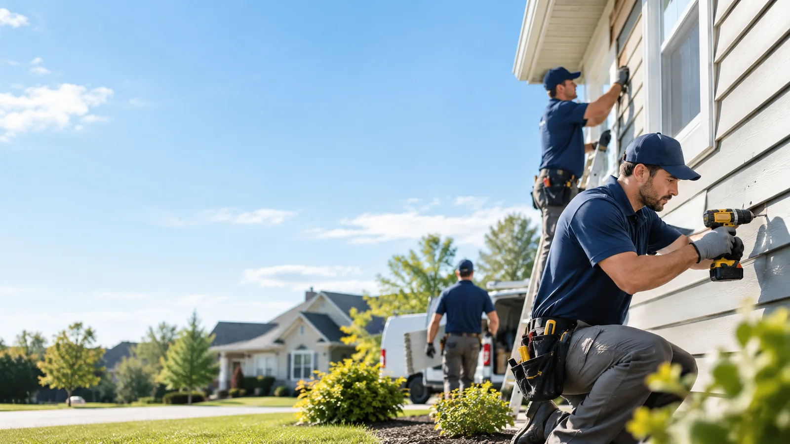 Cracked Siding Repair in Hunt Valley, MD